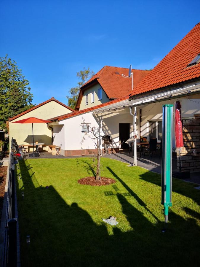 Pension Und Ferienwohnung Walther Storkow  Kültér fotó